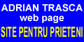 Adrian Trasca - Site pentru prieteni