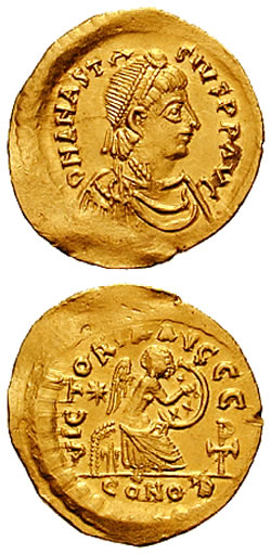 ANASTASIUS I