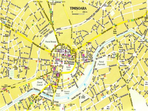 Timisoaracitymap101